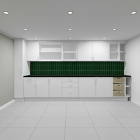 Deluxe Starter Kitchen