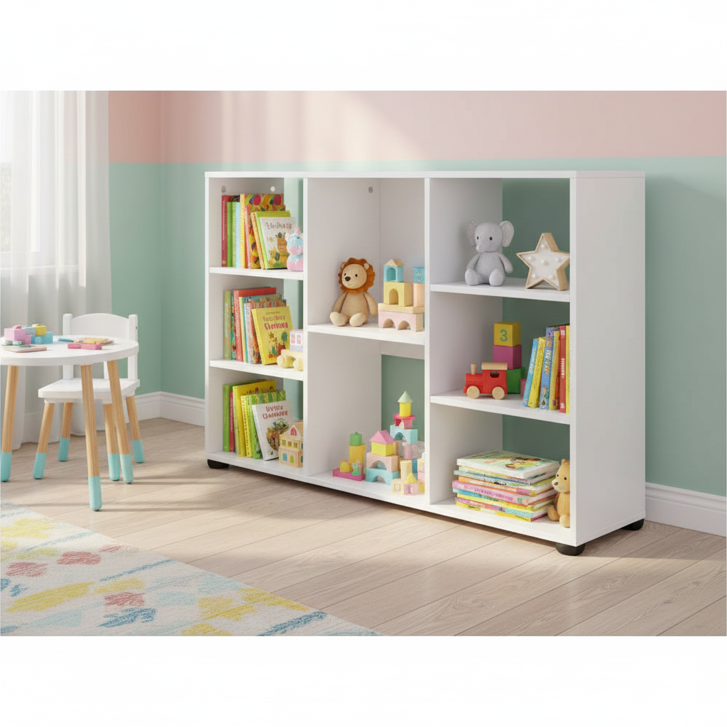 Riley Racoon's Bookcase