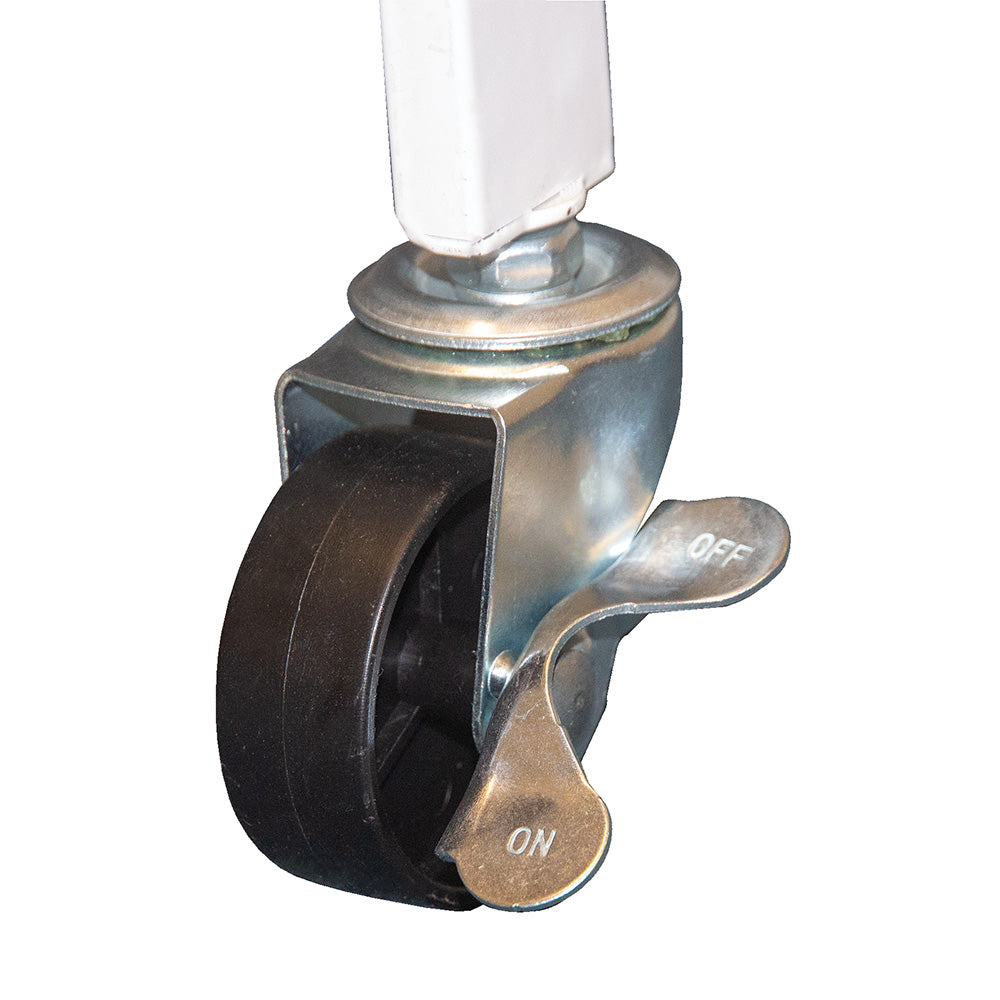 Foldaway Collapsible Storage Rack - Shelf Garage Home Castors - UCAN