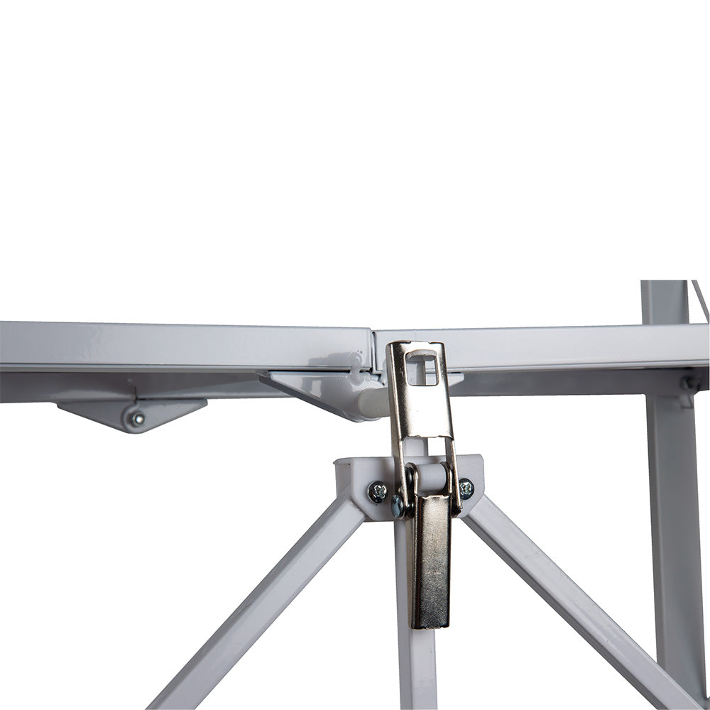 Foldaway Collapsible Storage Rack - Shelf Garage Home Castors - UCAN