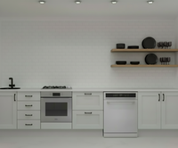 Modern shaker kitchen 2