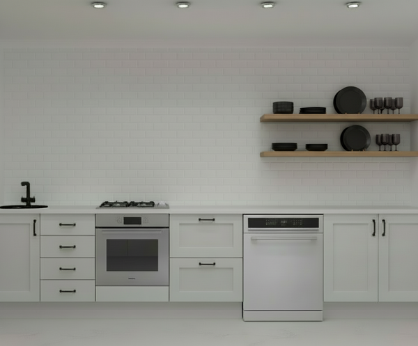 Modern shaker kitchen 2
