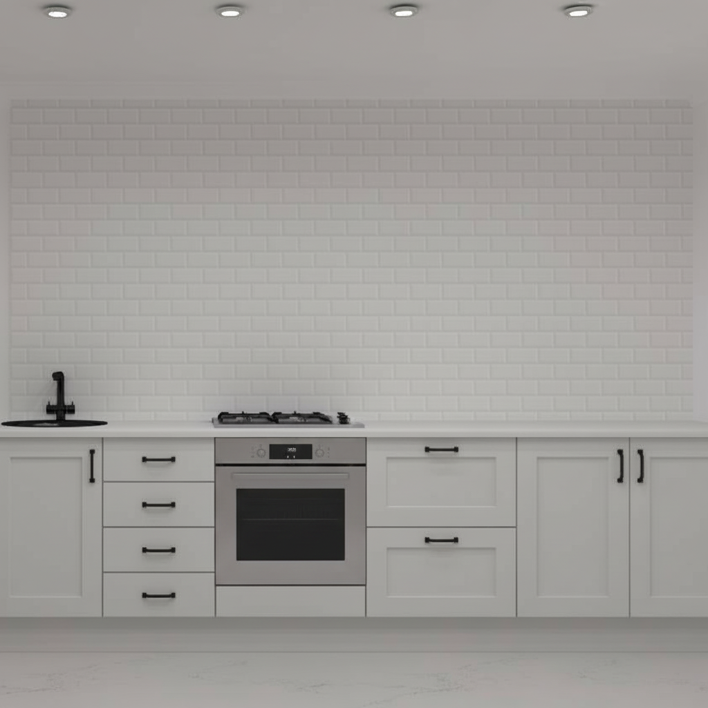 Modern shaker kitchen 2