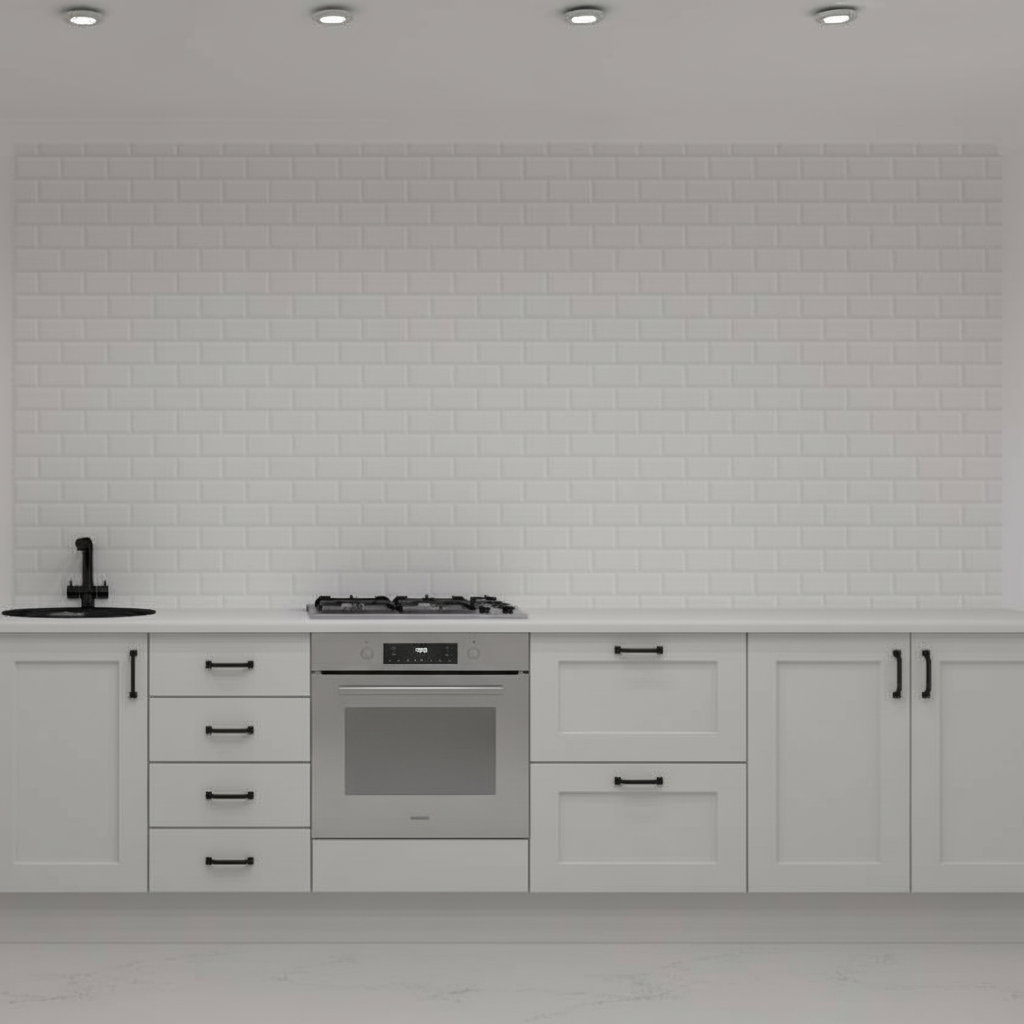 Modern shaker kitchen 2