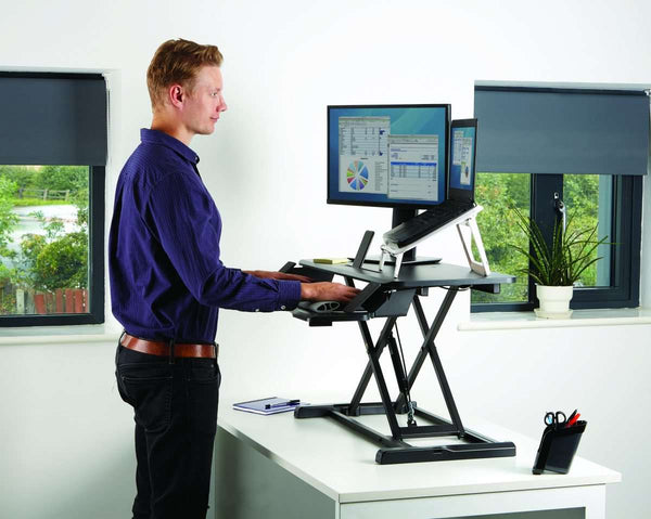 Corviso Sit-Stand Workstation