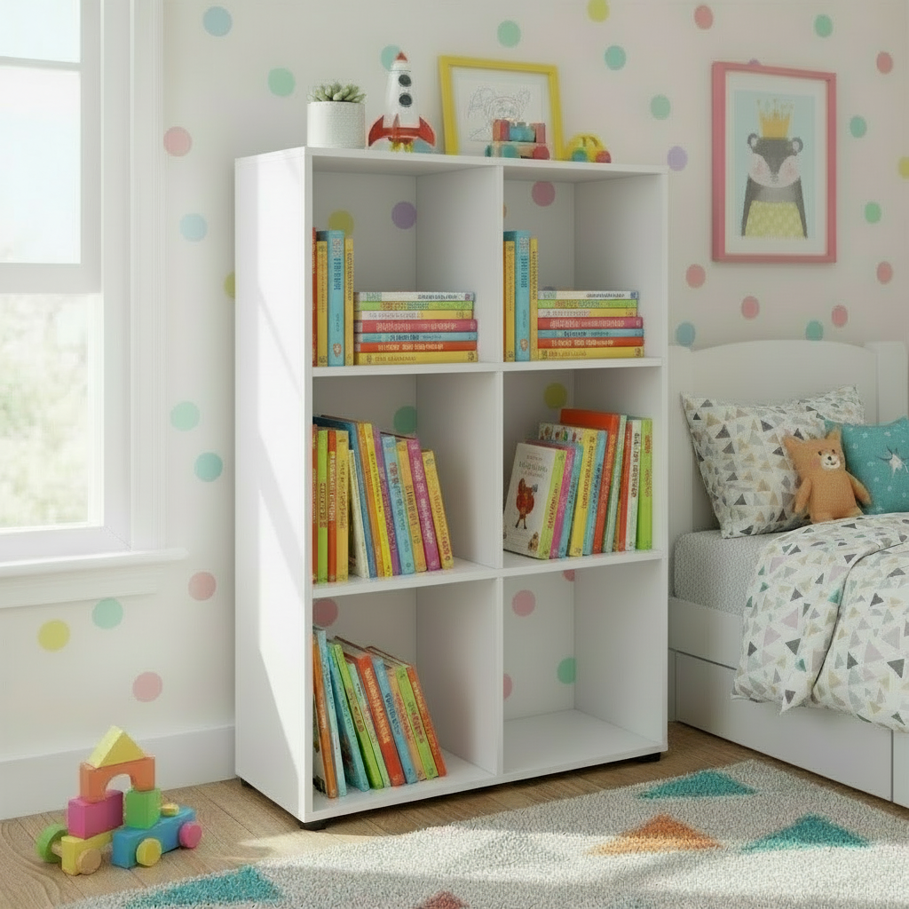 Olivia Ostrich's Modular 6 Cube