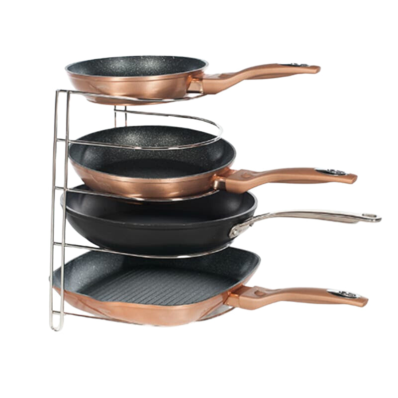 Menards Pan Rack Pan Rack-Kitchen Cupboard Organisers Cooking – UCAN