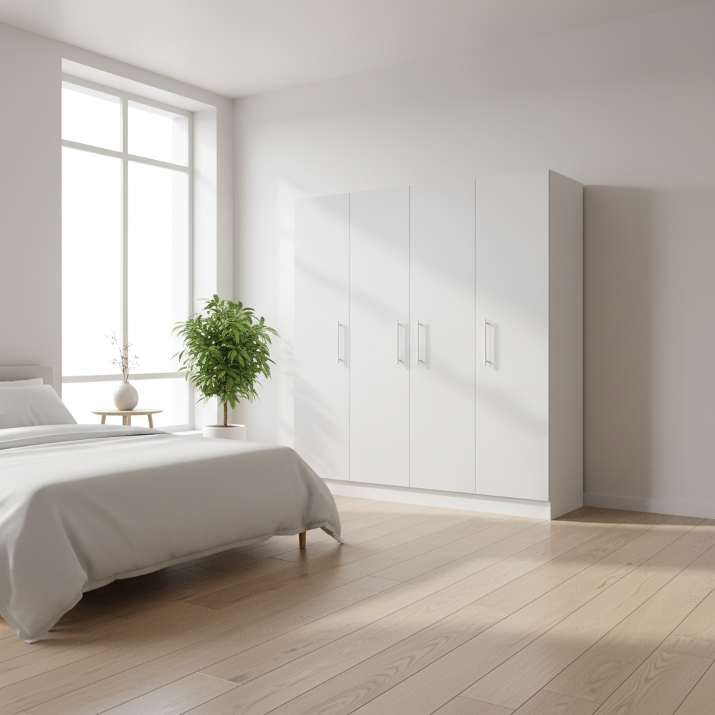 4-Door Built in Cupboard