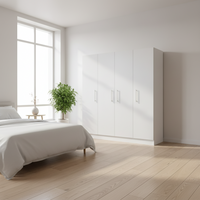 4-Door Built in Cupboard