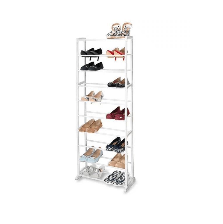 10-Tier Shoe Rack - Cupboard Storage Organise – UCAN