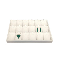 18 Compartment Jewellery Tray