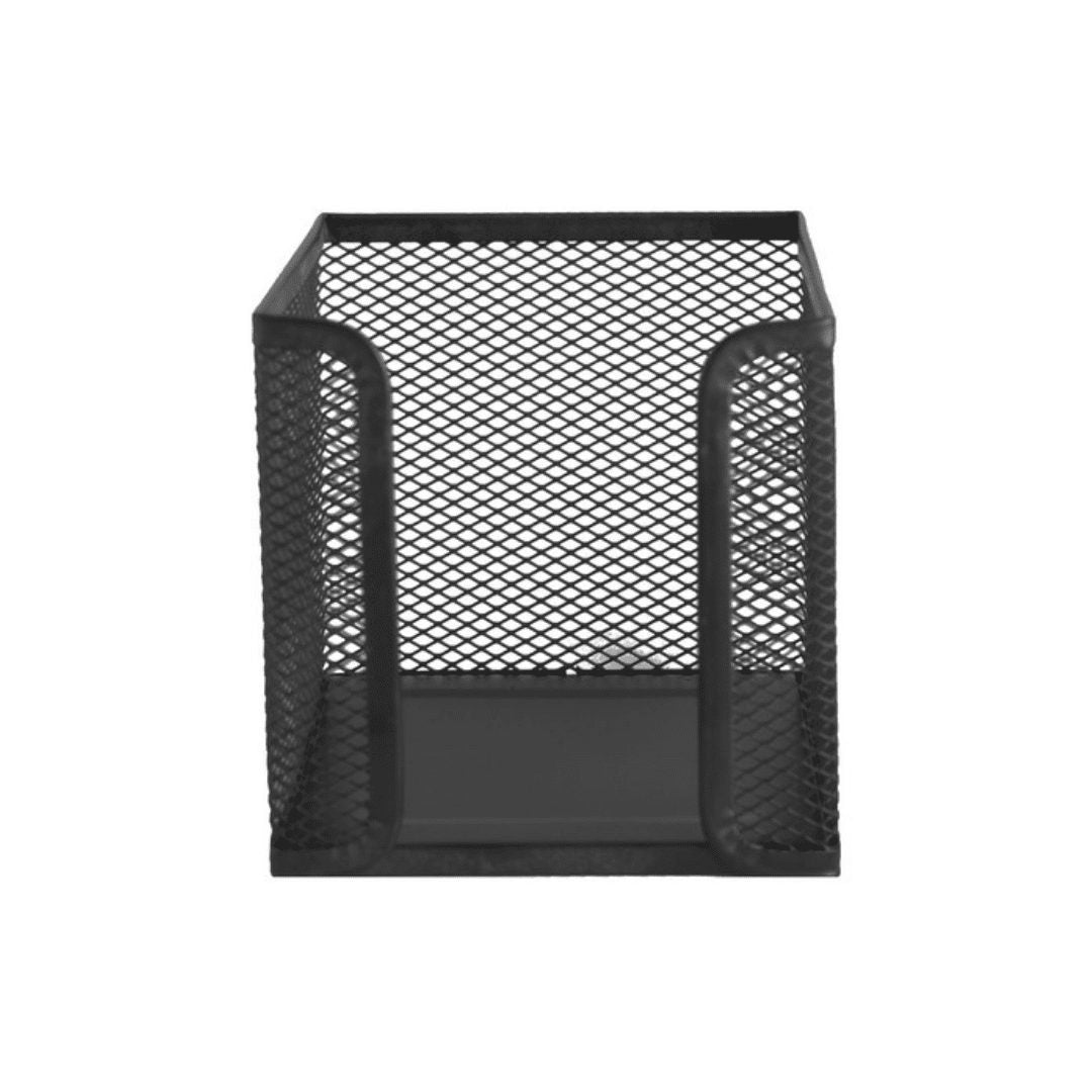 Metal Mesh Paper Cube Holder - Stationery Office Home – UCAN