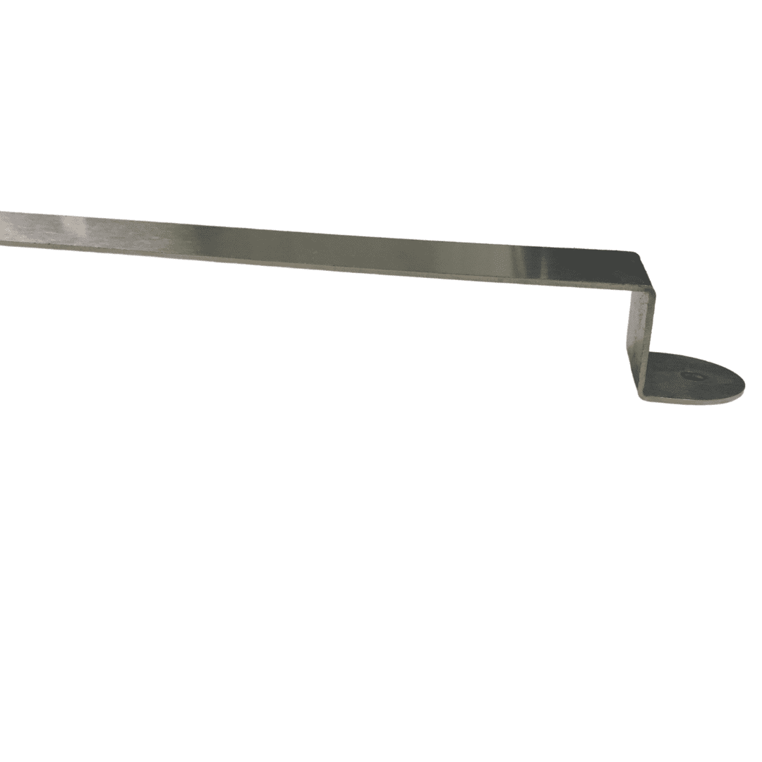 Stainless Steel Midway Rail with Hooks