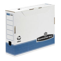 Bankers Box® System Series A4 Transfer File 4pk - 80mm