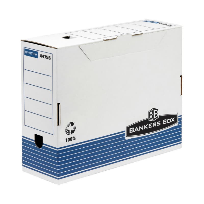 Bankers Box® System Series A4 Transfer File 4pk - 105mm