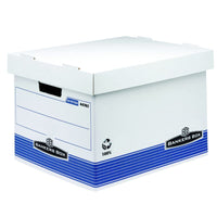 Bankers Box® System Series Large Storage Box - 10pk