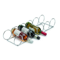 Stainless Steel 6 Bottle Wine Rack