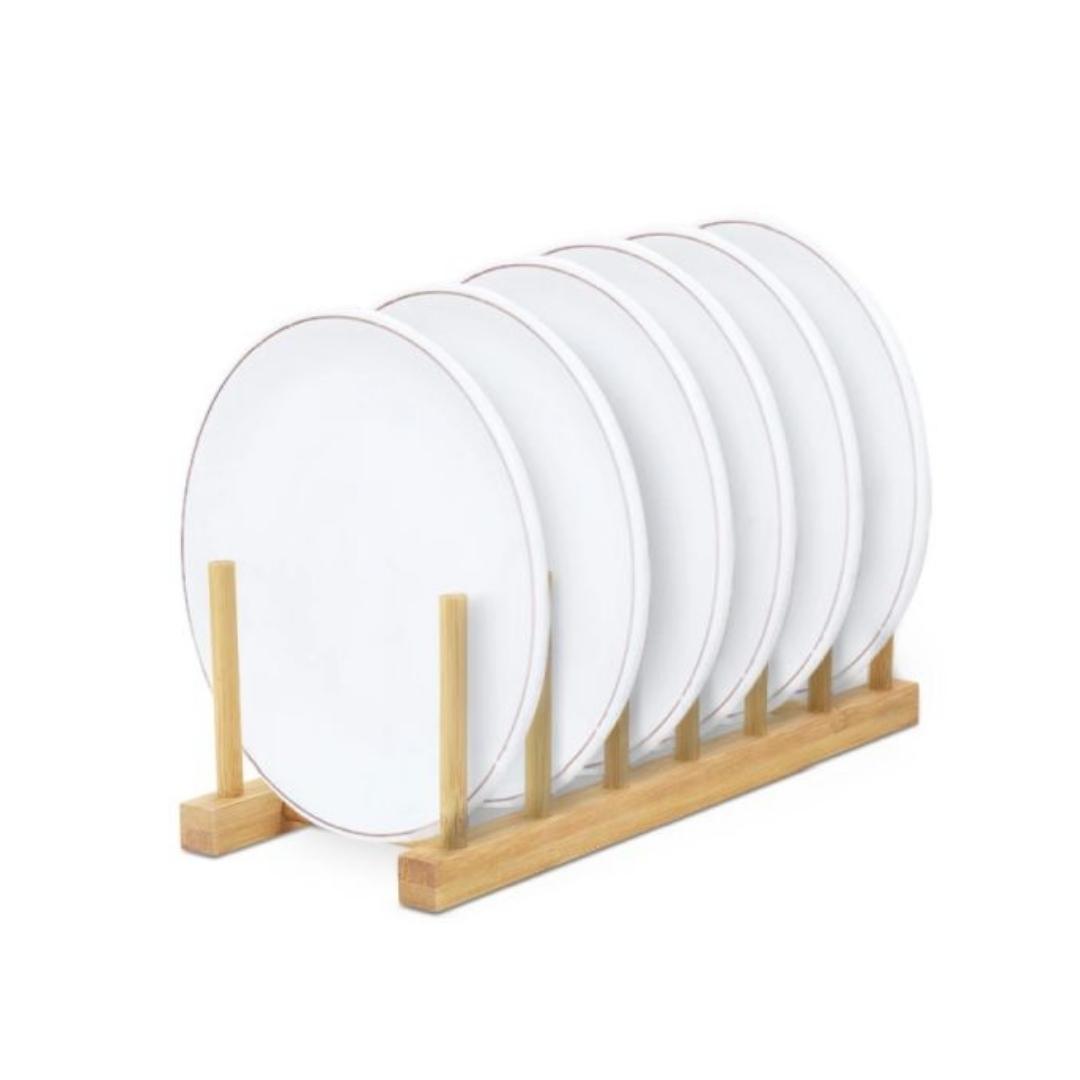 Wooden Stand with Dividers - Display Office Home – UCAN