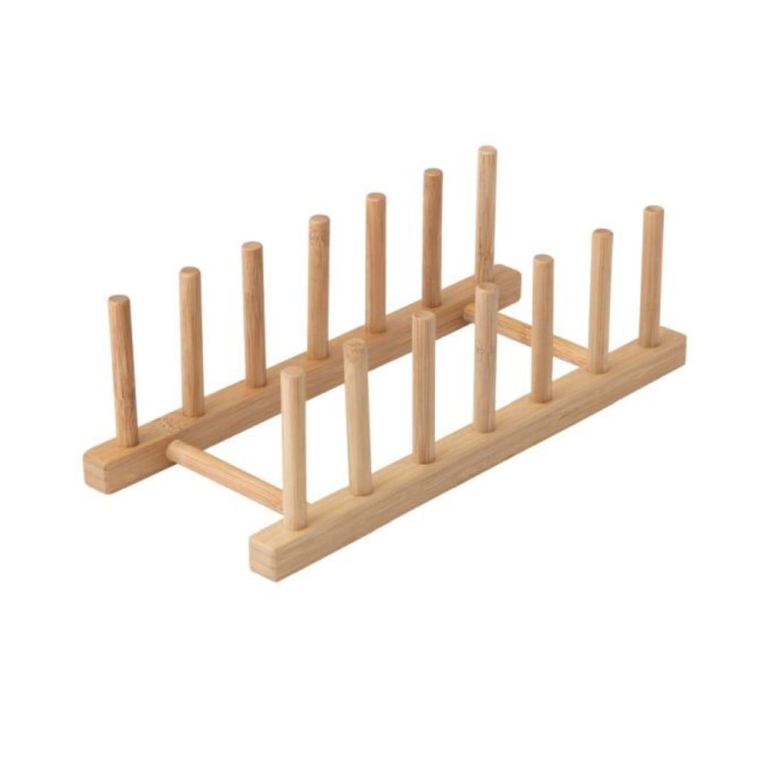 Wooden Stand with Dividers - Display Office Home – UCAN