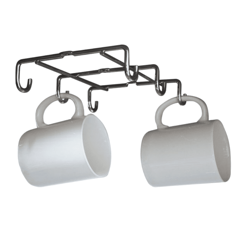 6 Mug Rack - Kitchen Cupboard Storage – UCAN