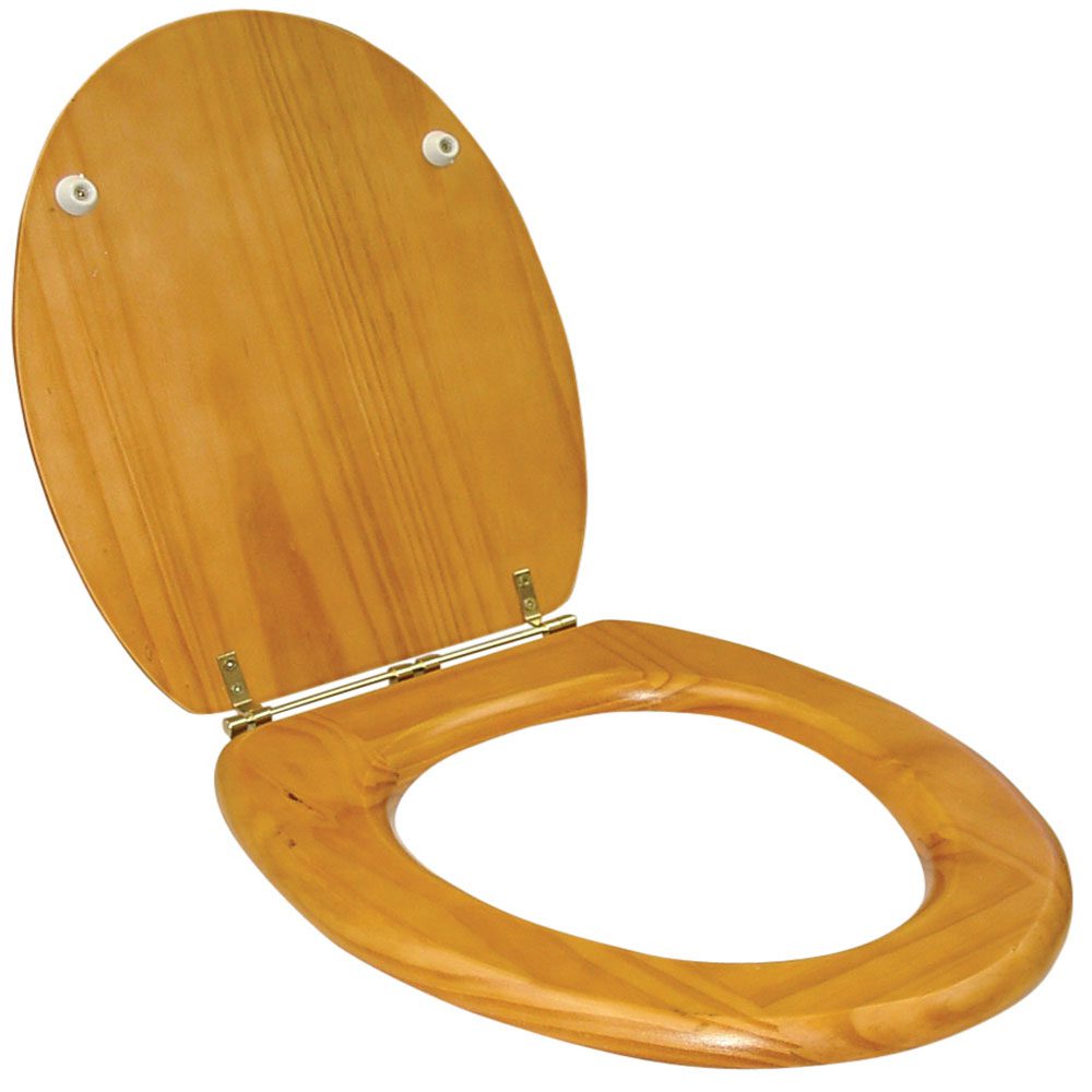 Toilet Seat (Bar hinge - Pine)
