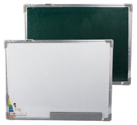Dual Chalk & Dry Wipe Board