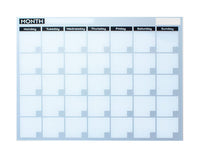 Cast Acrylic Monthly Planner (60 x 45cm)
