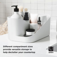 Umbra Glam Cosmetic Organiser with Dividers