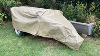 Venter Trailer 7Ft Cover with Nose Cone