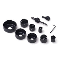 Hole Saw Kit - 11 pc