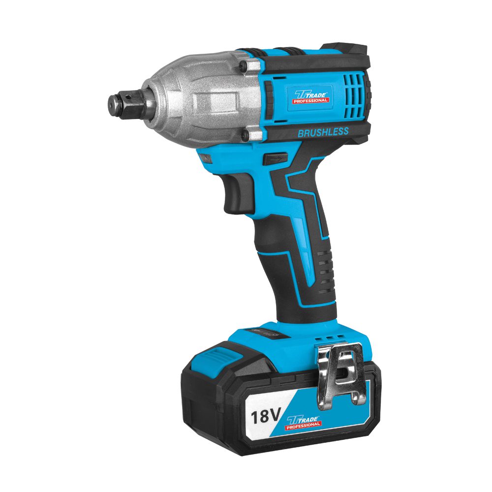 Trade Professional Cordless Impact Wrench 18V