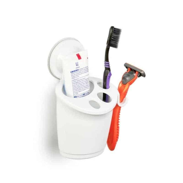 Power Suction Toothbrush Holder