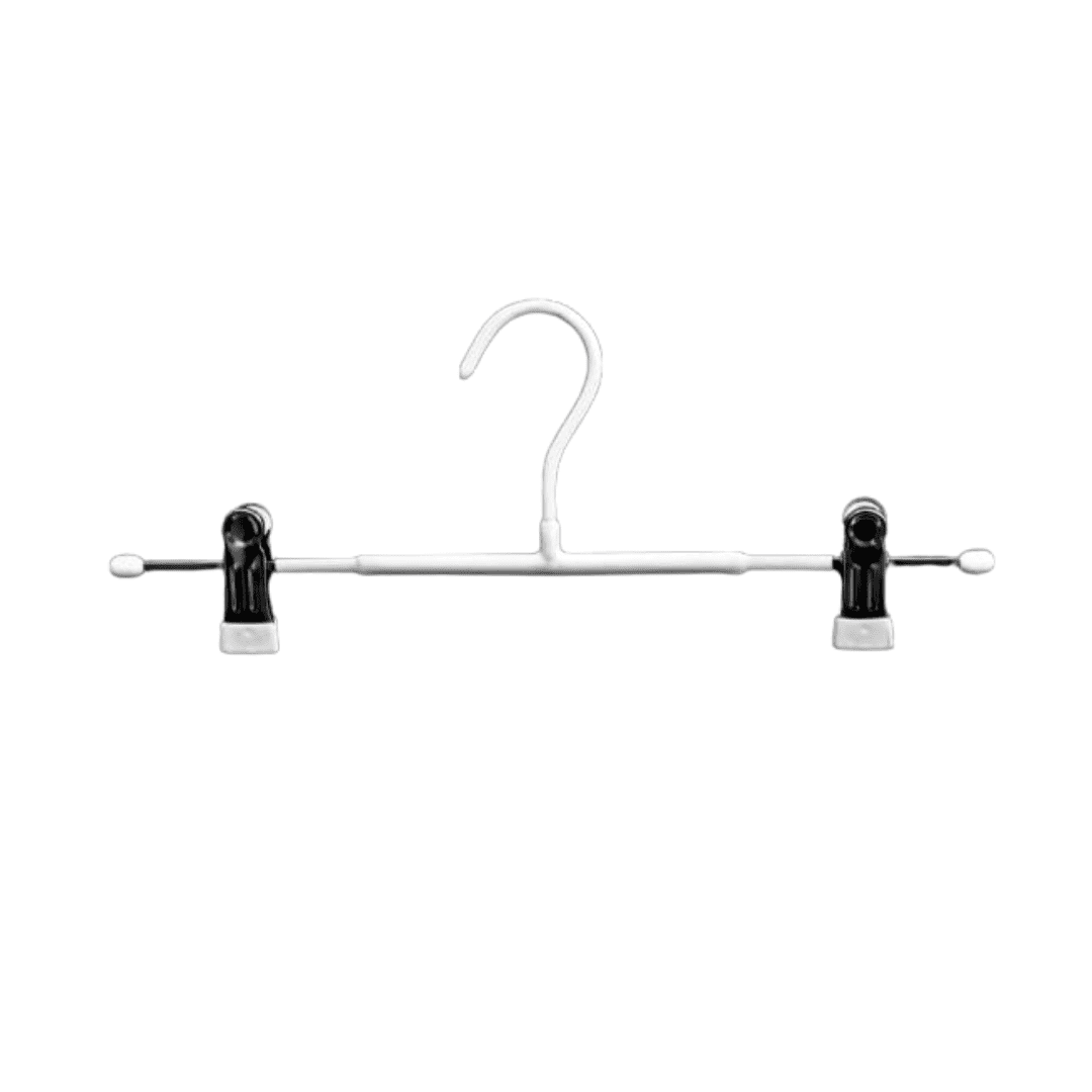 PVC Coated Metal Clip Hangers PackCupboard Organise UCAN