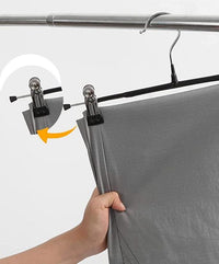 PVC Coated Metal Clip Hangers Pack