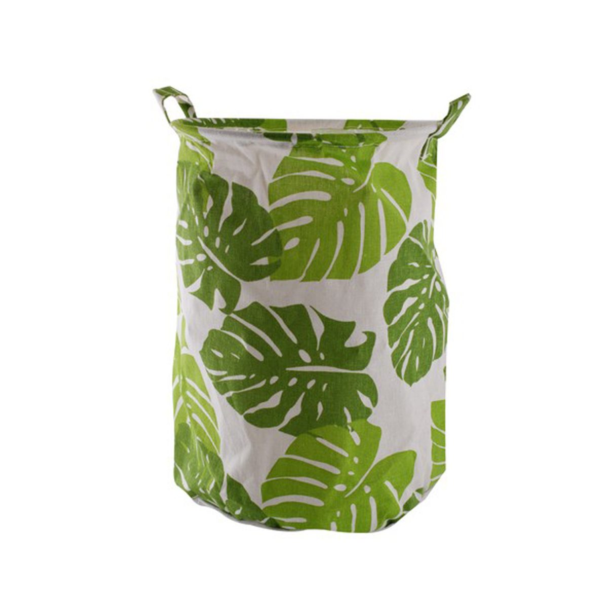 Palm Leaves Collapsible Laundry Basket