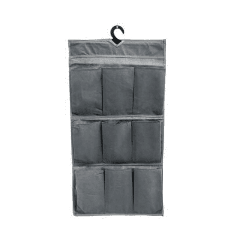 Budget Hanging Organiser with 9 Pockets
