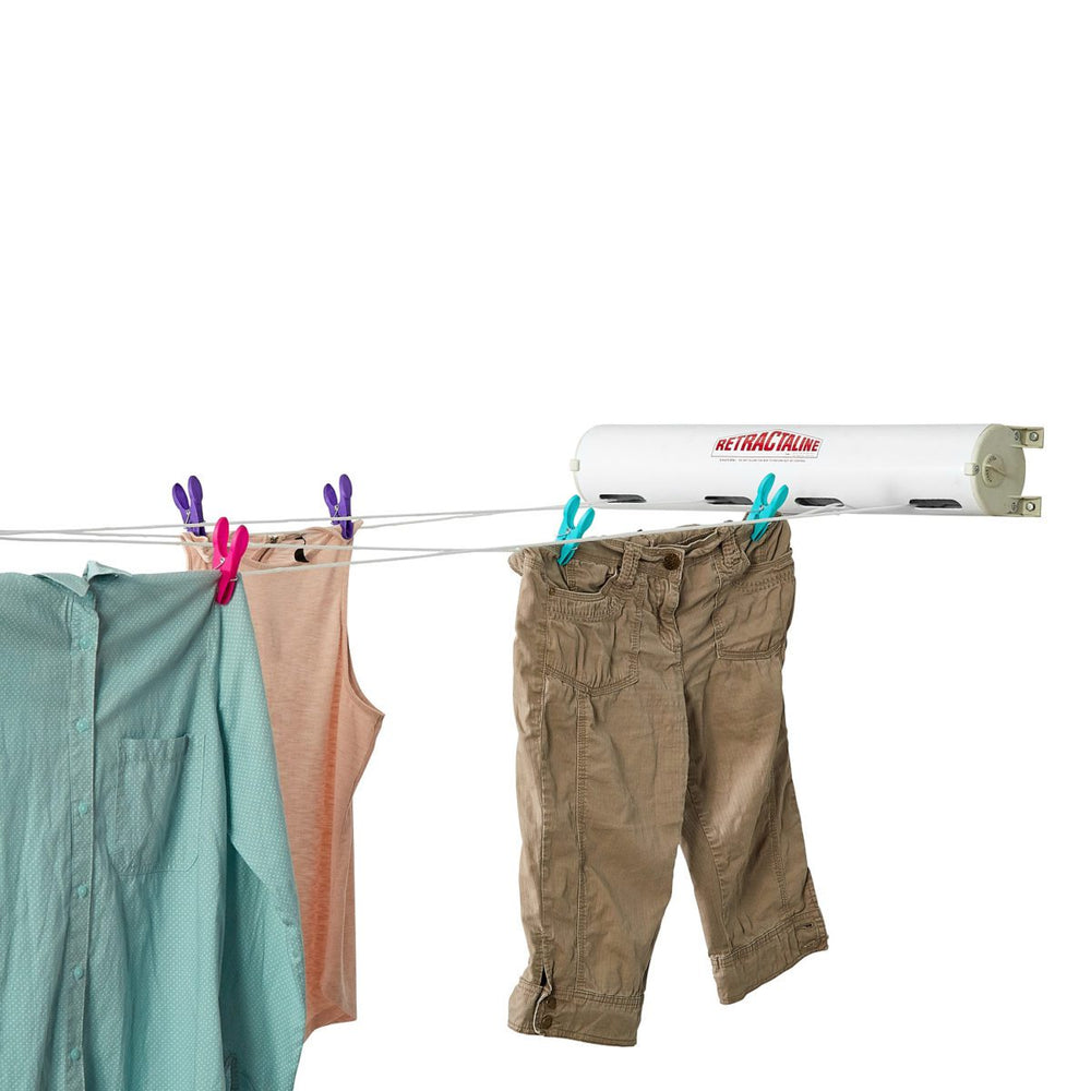 Retractable Line Stick Large Retractable Line - Laundry Cleaning Clothes – UCAN
