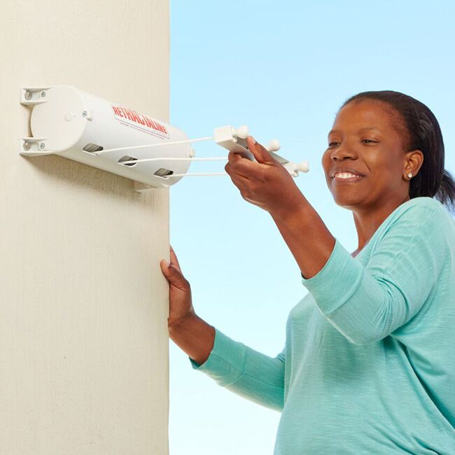 Mini Washing Line Mini Retractable Line - Laundry Cleaning Clothes – UCAN