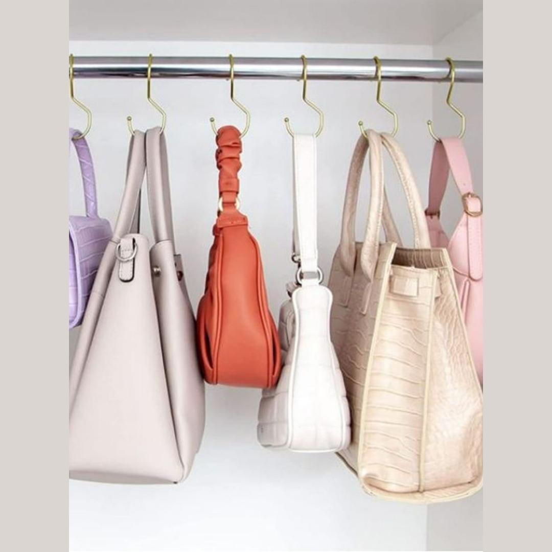 Set of 5 Handbag Hooks