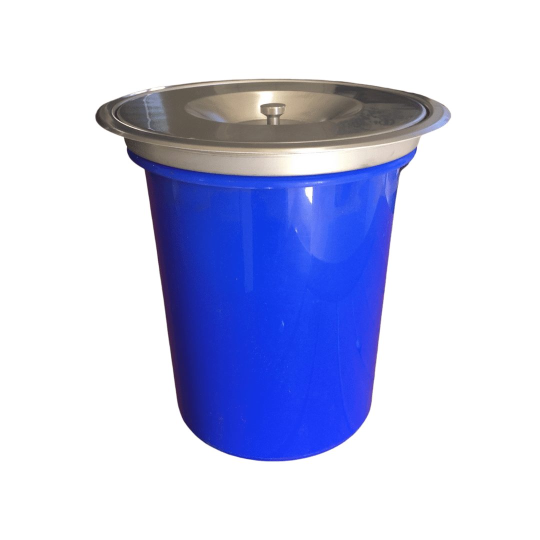 Stainless Steel Counter Bin - Kitchen Storage Organiser - UCAN
