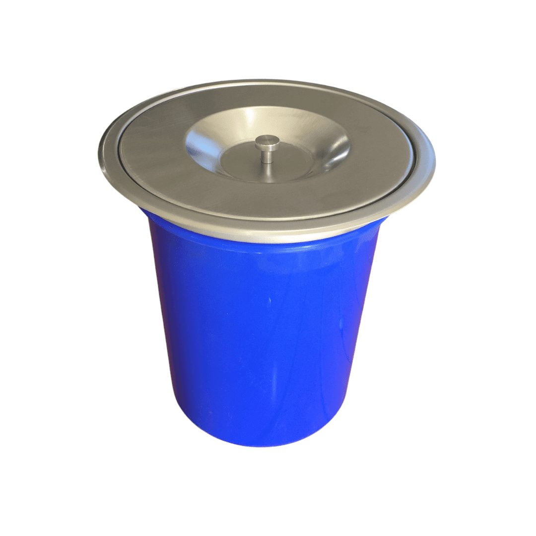 Stainless Steel Counter Bin - Kitchen Storage Organiser - UCAN