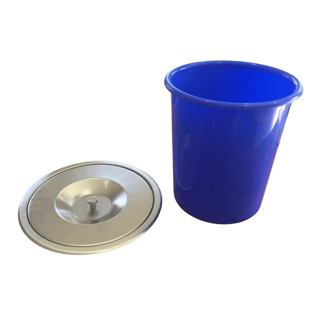 Stainless Steel Counter Bin - Kitchen Storage Organiser - UCAN