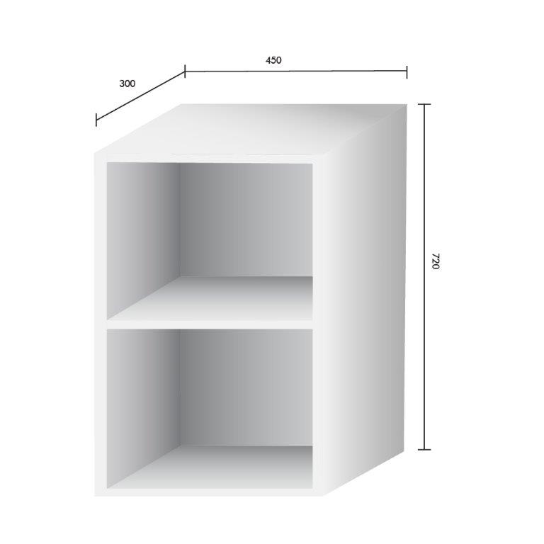 Top Unit 1 Door Standard - TU45-0