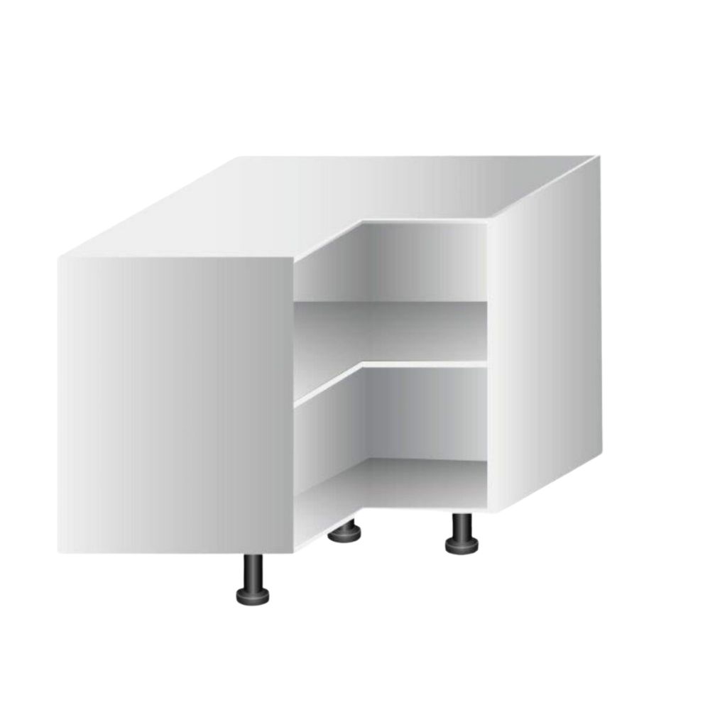 Base Corner Unit - Modular Kitchen Cupboards Flatpack - UCAN