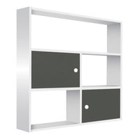 Free Standing Display Unit with 2 Doors