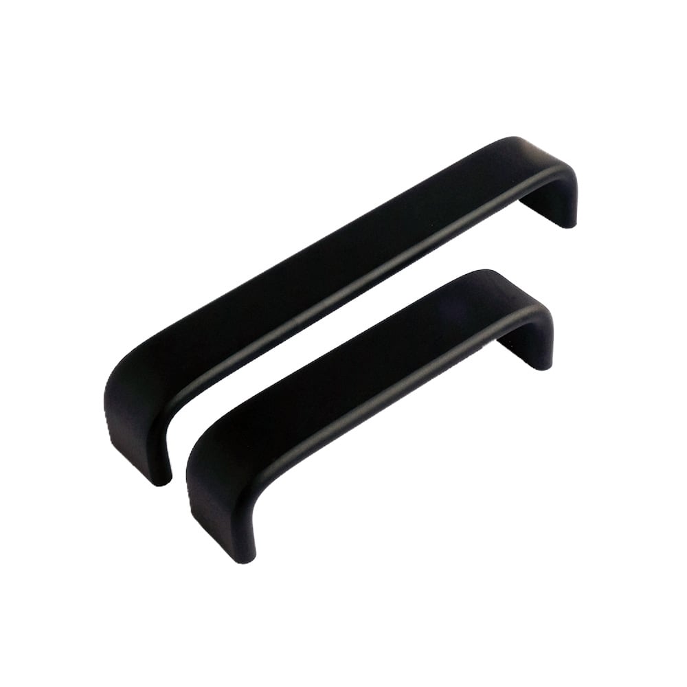 Black Powder Coated Arch Handle - Cupboards DIY – UCAN