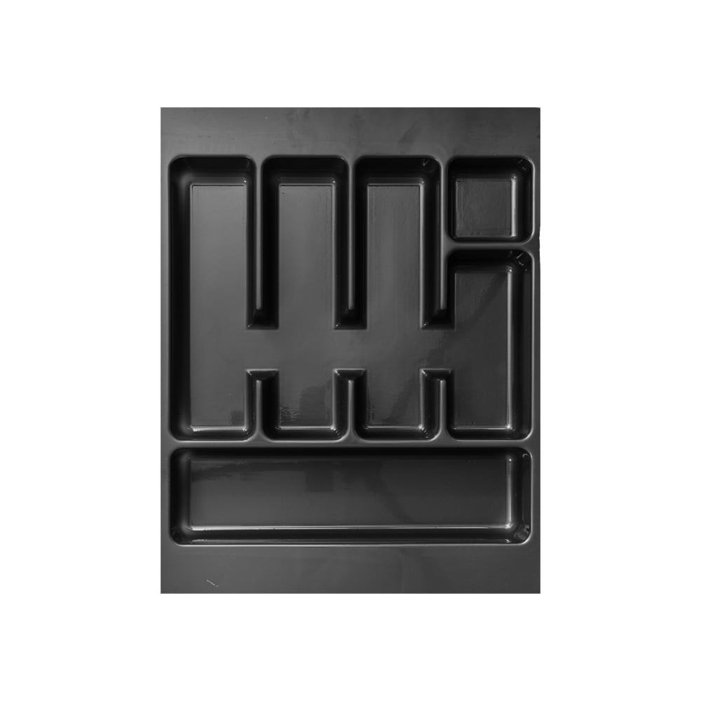 Basic Cutlery Tray (Dark Grey) Kitchen Organise UCAN