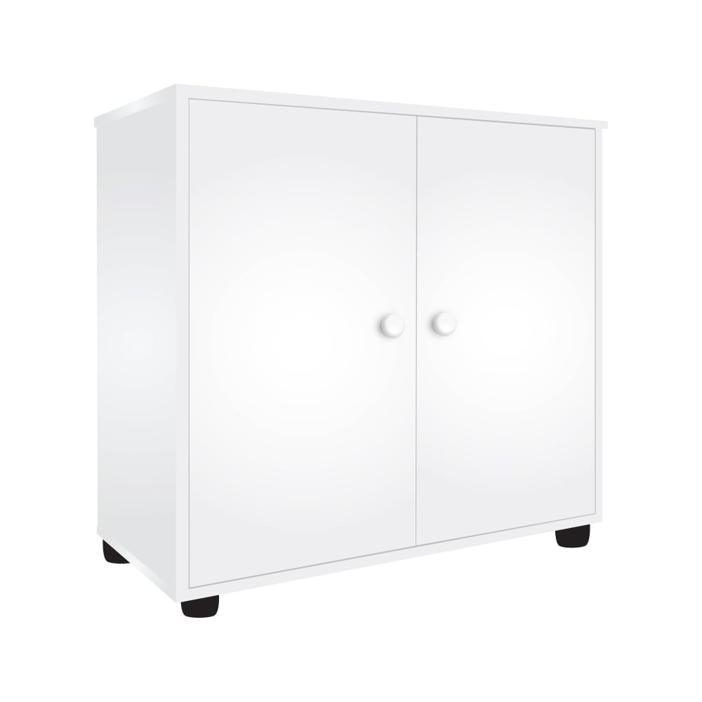White-Melamine