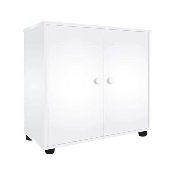 White-Melamine