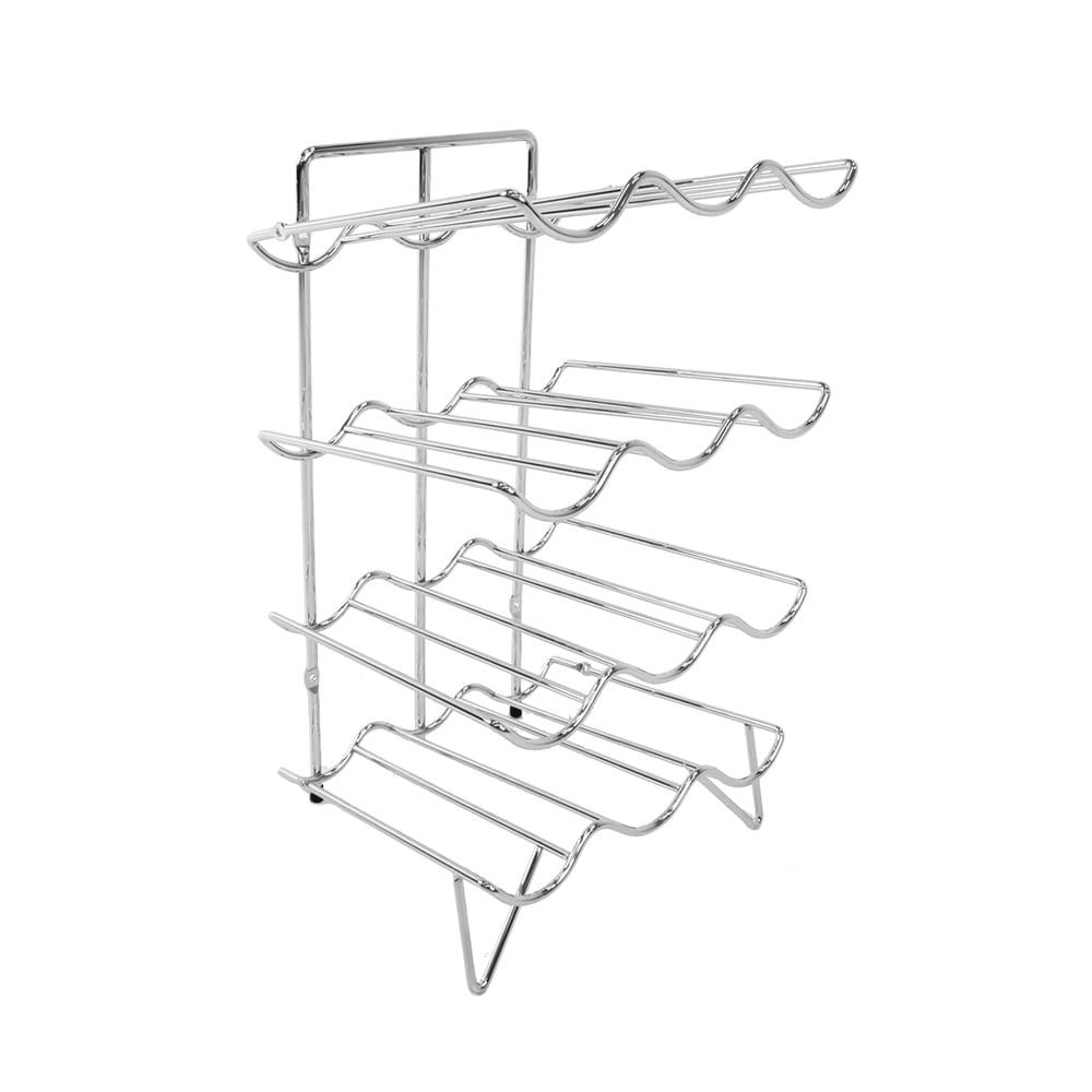 Stainless Steel 4 Tier Wine Rack - Storage Home – UCAN